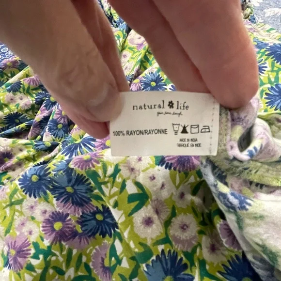 Natural Life Floral Maxi Dress - Picture 6 of 6